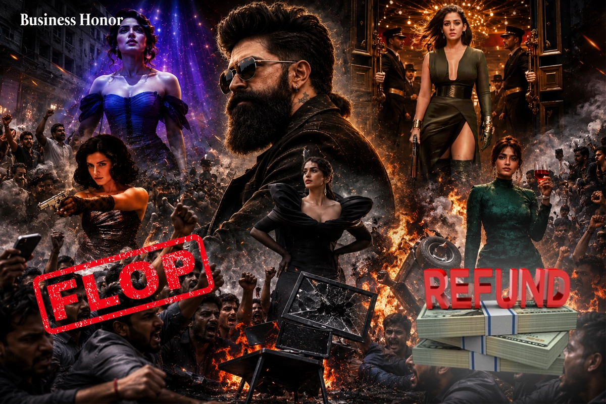 Toxic Screening Turns Chaotic as Yash Fans Demand Refunds After Release